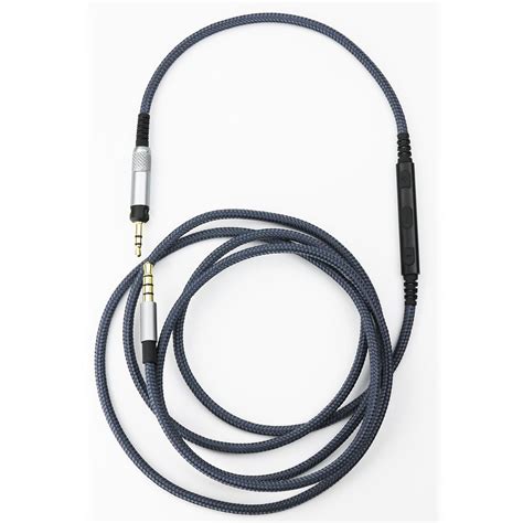 Audio Cable with in-Line Mic Remote Volume Compatible with Audio ...
