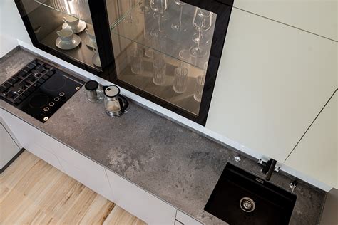 Кварцовий камінь Caesarstone 4033 J Rugged Concrete