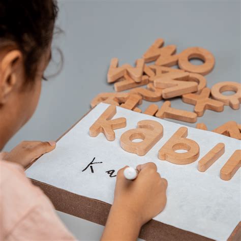 Birch & Bug Alphabet Letters Lowercase | The Mom Store