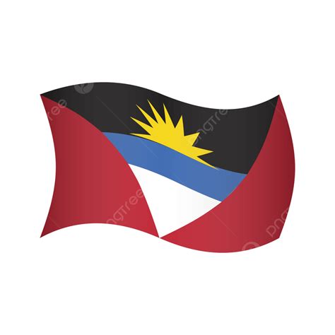 Antigua Flag, Antigua, Barbuda, Flag PNG and Vector with Transparent ...
