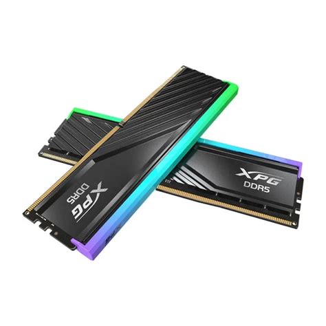 Buy ADATA XPG Lancer Blade RGB 32GB ( 16GBx2 ) 6000MHz DDR5 RAM ( Black ...