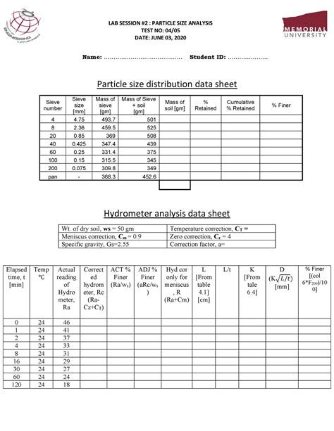 Image result for Engineering Test Data Collection Sheet