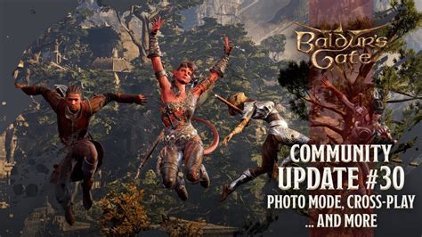 Baldur's Gate 3 to Get Cross-Play, 12 New Subclasses, and Photo Mode ...