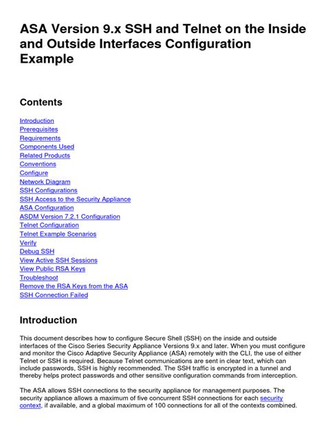 Image result for Basic Asa Configuration