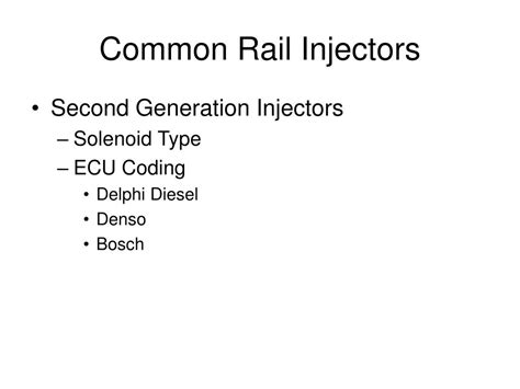 Image result for Common Rail Injector Working Principle