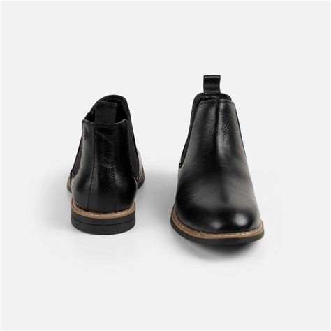 Buy Mochi Men Black Casual Boots Online | SKU: 71-413-11-40 – Mochi Shoes