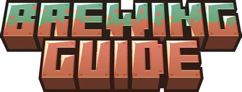 Image result for Minecraft Brewing Guide