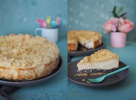 Käse-Mohnkuchen mit Streuseln - Wiewowasistgut