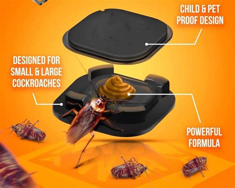 Anti Cockroach Station (Pack of 6 Baits) – MaxSmile