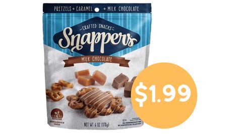 Snappers Chocolate Snack, $1.99 at Target :: Southern Savers