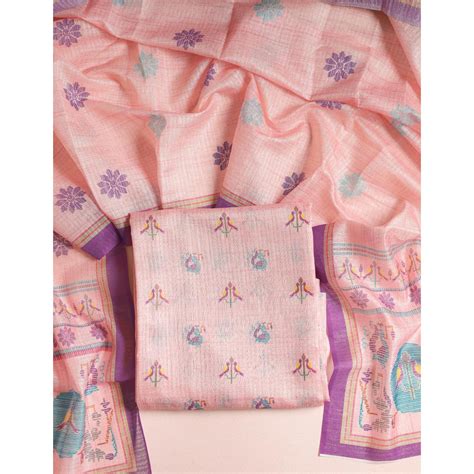 SEMI LINEN SUIT SET