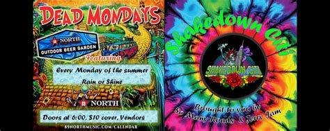 Shakedown Citi for Dead Monday, 89 North Music Venue, Patchogue, 19 ...