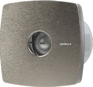 HAVELLS 100 MM FAN VENTO JET 10 INX STEEL FINISH with 1 Year Warranty ...