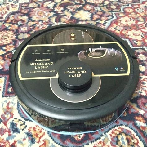 Taurus Inalsa Robot Vacuum Cleaner Homeland Laser- 4 in 1 Function ...