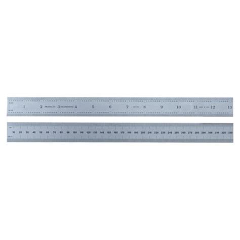 RS PRO | RS PRO 600mm Steel Imperial, Metric Ruler, With UKAS ...