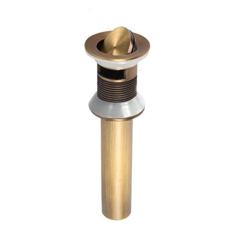 Buy Sink plug sink drainage backflow protection Antique Color Clamshell ...