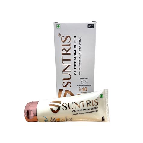 Suntris Oil Free Face Shield SPF40 50g - Cureka