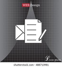 Image result for Write Message Icon in Facebook