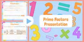 Prime Factorization Worksheet Pack (teacher made) - Twinkl