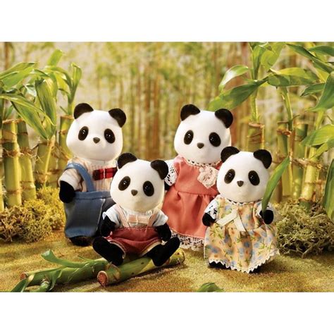 CALICO CRITTERS W P F PLUS TWIN BABY PANDAS - New Fy S US $11.50 ...