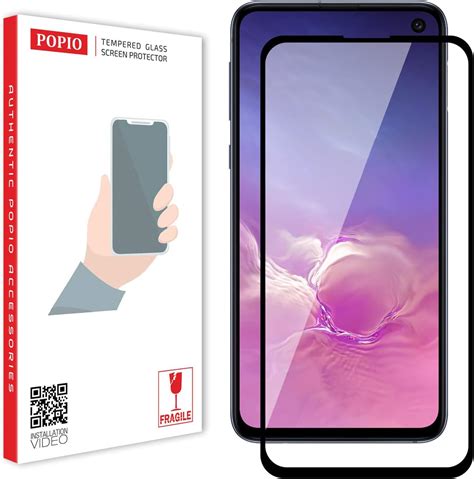 POPIO Tempered Glass Screen Protector Compatible For Samsung Galaxy A7 ...