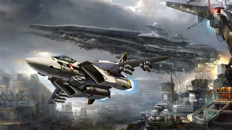 Veritech Strike: HD Macross & Robotech Anime Wallpaper