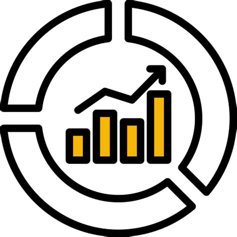 Donut chart - Free business and finance icons