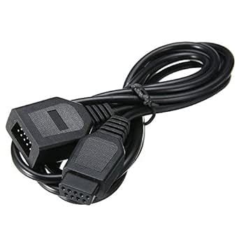 3NH® 9Pin Gamepad Extension Cable Wire Cord for Sega Genesis for MEGA ...