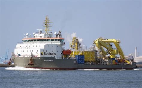 Boskalis Ndurance’ cable trencher successfully tested at Alexiahaven ...