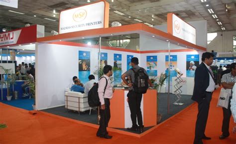 Madras Security Press stands tall at SmartCards Expo | PrintWeekIndia