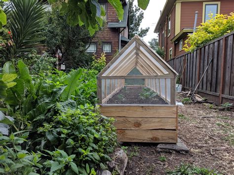 Raised Bed Greenhouse : 5 Steps (with Pictures) - Instructables