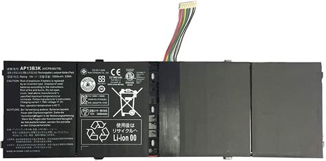 WISTAR AP13B3K Laptop Battery for Acer Aspire V7-481 V7-481G V7-481P V7 ...