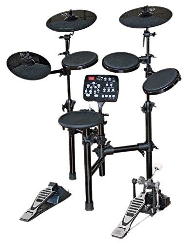 Trinity HD-10 Digital Drum Kit, Black : Amazon.in: Musical Instruments