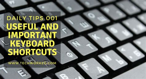 Image result for Keyboard Shortcut Tips