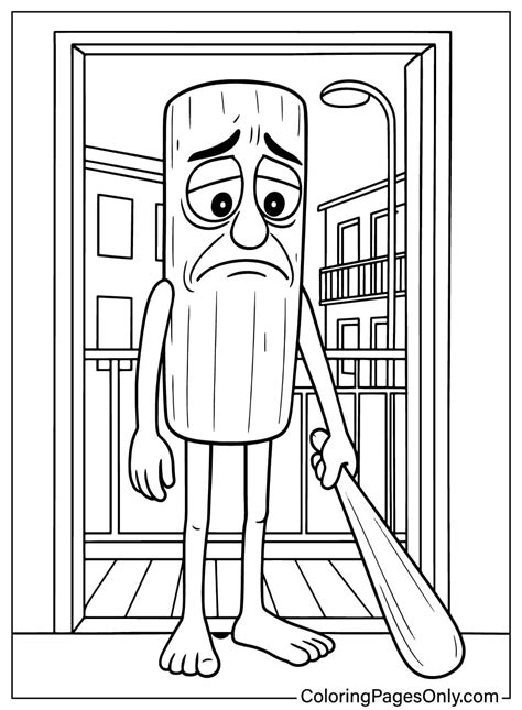 30+ Tum Tum Tum Sahur Coloring Pages - Free Printable PDF & Online Coloring