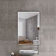 Image result for Bathroom Wall Mirrors Rectangle Large