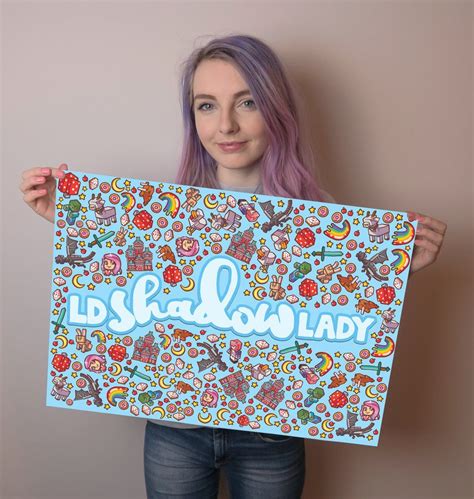 Image result for LDShadowLady Merch