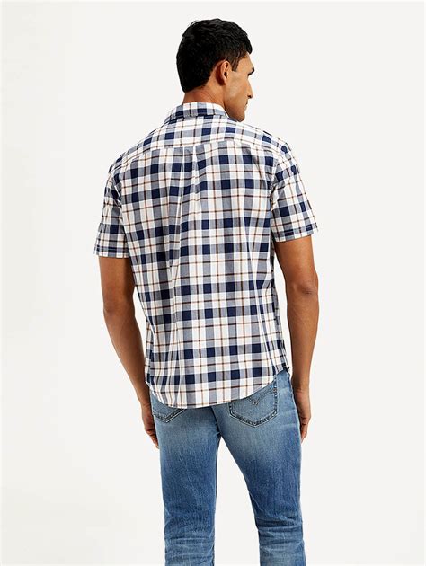 Men's Checkered Slim Fit Shirt – Levis India Store
