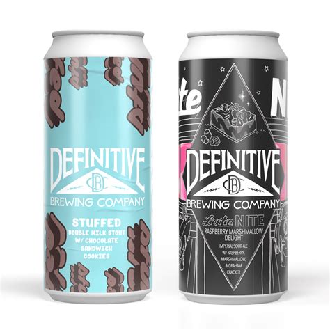 CALENDAR — Definitive Brewing Company