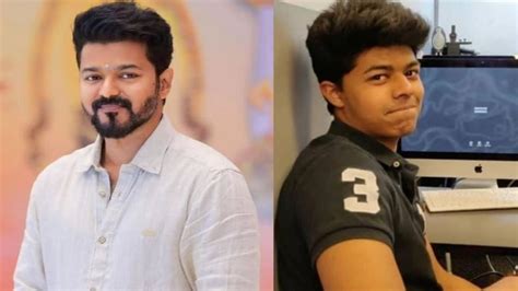 Thalapathy Vijay's son Sanjay to make directorial debut with THIS hero ...