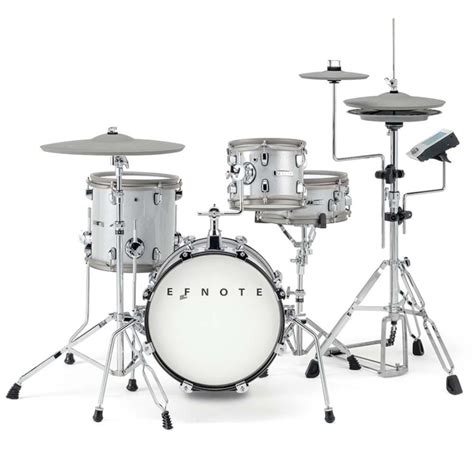 EFNOTE Mini 4 Piece Electronic Drum Kit – BAJAAO.COM