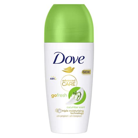 Go Fresh Cucumber Antiperspirant Roll-On – Dove | Dove