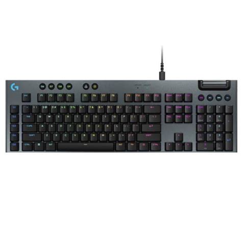 Buy LOGITECH G915 X Full Size Mechanical Wired Gaming Keyboard (Black ...