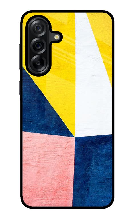 Buy Now Colourful Art Glass Case for Samsung A36 5G Online | Casekaro