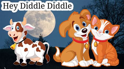 Image result for Hey Diddle Diddle Song