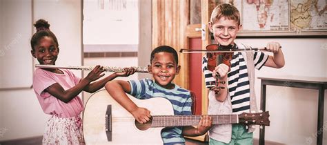 Image result for Children Play Musical Instruments