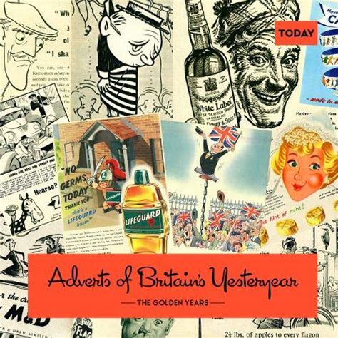Buy Adverts of Britain's Yesteryear Book Online at Low Prices in India ...
