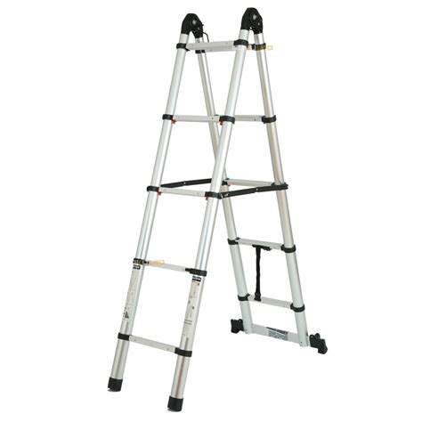 Image result for One-Button Telescoping Ladder
