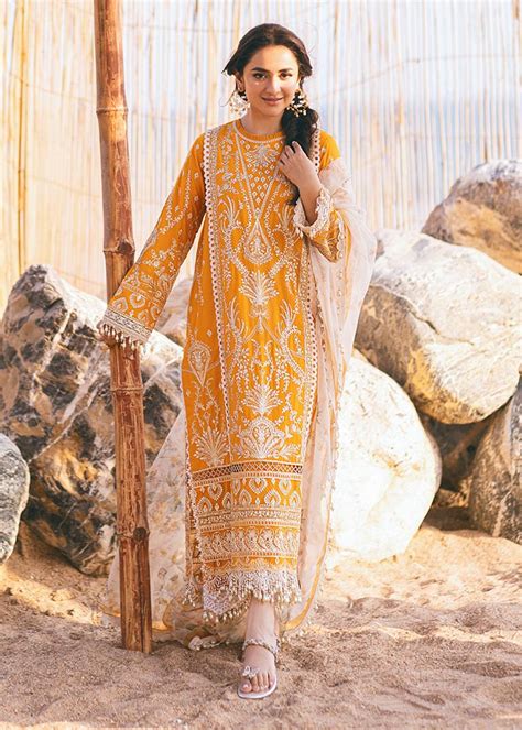 Zarposh Sagar Kinaray Lawn Collection – AFSANA – YourLibaas