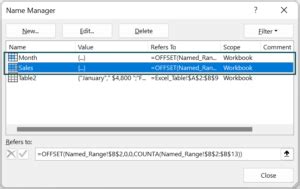 Image result for Create Dynamic Chart in Excel